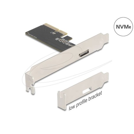 Delock PCI Express x4 Card to 1 x extern, Delock PCI Express x4 Card to 1 x extern