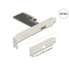 Delock PCI Express x4 Card to 1 x extern, Delock PCI Express x4 Card to 1 x extern