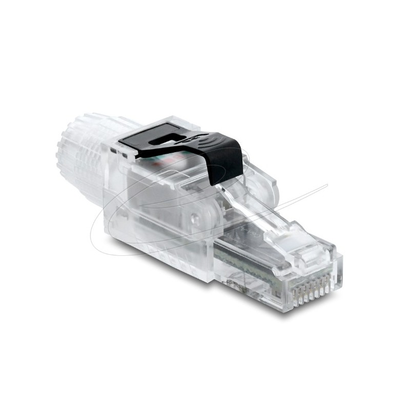 Delock RJ45 plug field assembly Cat.6A u, Delock RJ45 plug field assembly Cat.6A u