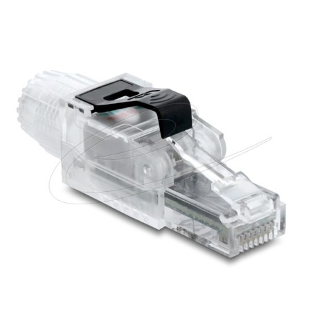 Delock RJ45 plug field assembly Cat.6A u, Delock RJ45 plug field assembly Cat.6A u