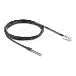 Delock Temperature Sensor Cable with RJ4, Delock Temperature Sensor Cable with RJ4