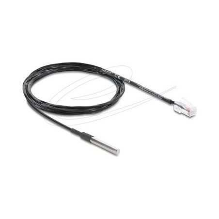 Delock Temperature Sensor Cable with RJ4, Delock Temperature Sensor Cable with RJ4