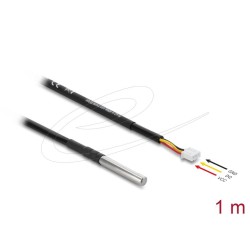 Delock Temperature Sensor Cable with 3 p, Delock Temperature Sensor Cable with 3 p