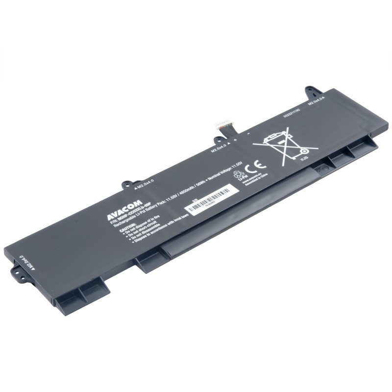 HP EliteBook 850 G7, 850 G8 CC03XL Li-Pol 11,55V 4850mAh 56Wh