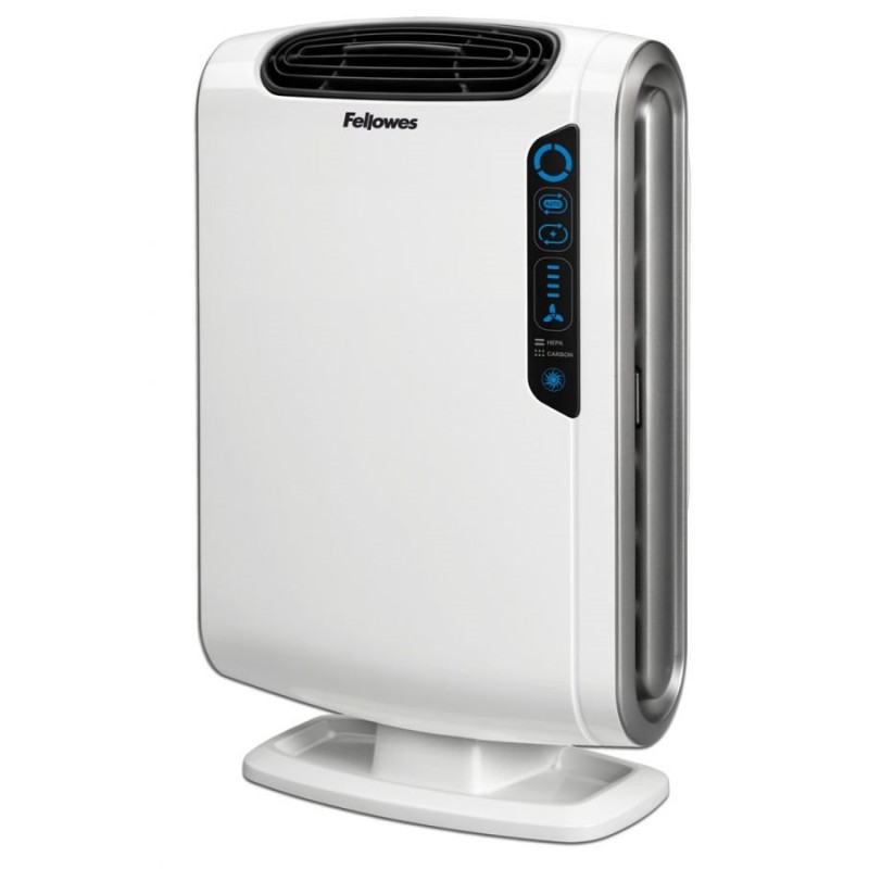 FELLOWES čistička vzduchu AeraMax DX 55/ čtyřstupňový systém filtrace/ černo-bílá