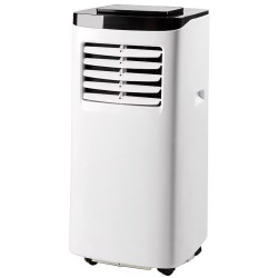 NEDIS mobilní klimatizace/ 7000 BTU/ 60 m3/ 2 rychlosti/ dálkové ovládání/ časovač vypnutí/ bílá