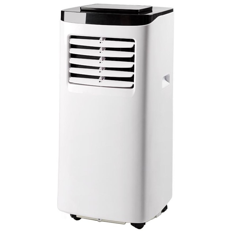NEDIS mobilní klimatizace/ 7000 BTU/ 60 m3/ 2 rychlosti/ dálkové ovládání/ časovač vypnutí/ bílá