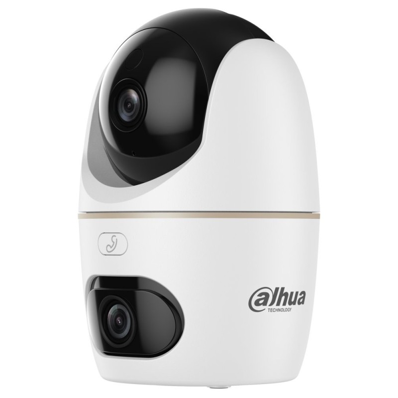 DAHUA IP kamera H5D-5F/ duální/ vnitřní/ Wi-Fi/ 5 + 5 Mpix/ objektiv 3,6mm/ H.265/ IR až 30m/ CZ app