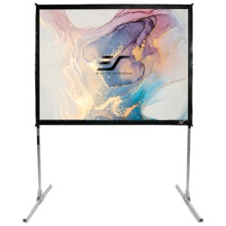 ELITE plátno mobilní stativ 150'' 4:3