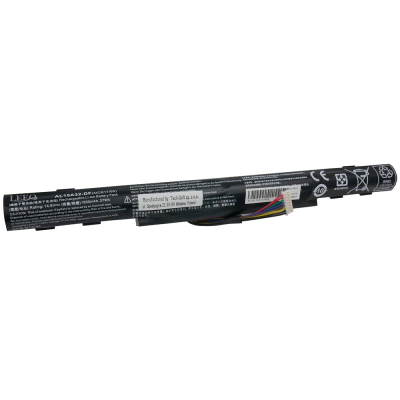 TRX Baterie LEEQ LB177/ 1800mAh/ 24Wh/ pro Acer Aspire AL15A32/ neoriginální