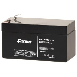FUKAWA olověná baterie FW 1,2-12 U do APC/ AEG/ EATON/ Powerware/ 12V/ 1,2Ah/ životnost 5 let/ Faston F1-4,7mm