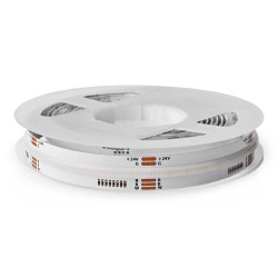 NEDIS Wi-Fi chytrý LED pásek/ 18W/ 220 - 240V/ IP20/ 860lm/ 2700 - 6500 K/ teplá až studená bílá/ RGB/ 2m
