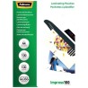 FELLOWES laminovací fólie/ formát A4/ 100 mic/ velikost 216x303 mm/ lesklé/ 100 pack