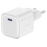 Swissten síťový adaptér gan 1x usb-c 35w power delivery bílý