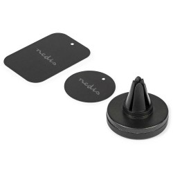NEDIS držák telefonu do auta/ magnetický/ univerzální/ displej telefonu 4" až 6,0"/ pevný/ černý