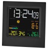 NEDIS meteostanice WEST404B/ vnitřní a venkovní/ digitální/ bezdrátový senzoru počasí/ předpověď počasí/ čas/ LED/ budík