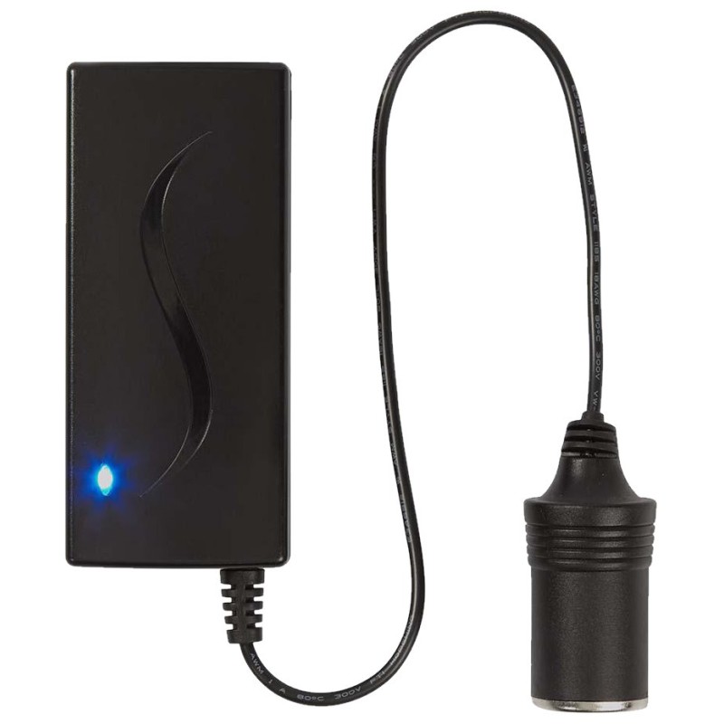 NEDIS napájecí kompaktní zdroj/ síťové napájení/ 60 W/ 230 V AC 50 Hz/ 12 V DC/ zástrčka typu C/ černý