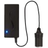NEDIS napájecí kompaktní zdroj/ síťové napájení/ 60 W/ 230 V AC 50 Hz/ 12 V DC/ zástrčka typu C/ černý