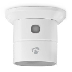 NEDIS chytrý detektor oxidu uhelnatého / Zigbee 3.0/ napájení z baterie/ životnost 10 let/ EN 50291/ Android & iOS/ 85db