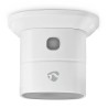 NEDIS chytrý detektor oxidu uhelnatého / Zigbee 3.0/ napájení z baterie/ životnost 10 let/ EN 50291/ Android & iOS/ 85db