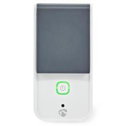 NEDIS Wi-Fi chytrá zásuvka/ venkovní/ monitor napájení/ 16A/ francouzský typ E/ IP44/ Android/ iOS/ Nedis® SmartLife