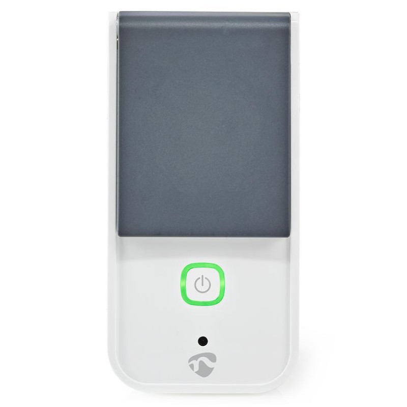 NEDIS Wi-Fi chytrá zásuvka/ venkovní/ monitor napájení/ 16A/ francouzský typ E/ IP44/ Android/ iOS/ Nedis® SmartLife