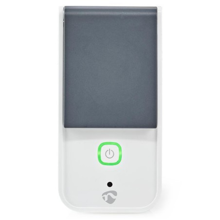 NEDIS Wi-Fi chytrá zásuvka/ venkovní/ monitor napájení/ 16A/ francouzský typ E/ IP44/ Android/ iOS/ Nedis® SmartLife