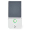 NEDIS Wi-Fi chytrá zásuvka/ venkovní/ monitor napájení/ 16A/ francouzský typ E/ IP44/ Android/ iOS/ Nedis® SmartLife