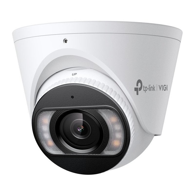 TP-Link VIGI C445(4mm), 4MP, turret, 2688x1520, 4 mm, H.265+, barevné noční vidění, mic + repro, PoE, SD, IP67
