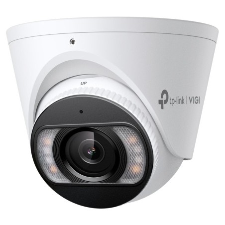 TP-Link VIGI C445(4mm), 4MP, turret, 2688x1520, 4 mm, H.265+, barevné noční vidění, mic + repro, PoE, SD, IP67