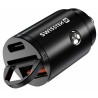 Swissten CL adaptér Power Delivery USB-C + Super Charge 3.0 30W nano černý