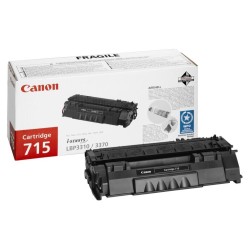 Canon originální toner CRG-715/ LBP-3370 + LBP-3310/ 3000 stran/ Černý