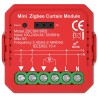 NEDIS chytrý spínač žaluzií/rolet/ 1000W/ připojení terminálu/ Zigbee 3.0/ Android/ iOS/ Nedis® SmartLife/ červený
