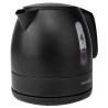 NEDIS rychlovarná konvice KAWK300EBK/ objem 1 l/ otáčení o 360°/ skryté topné těleso/ spotřeba 2150 W/ plast/ černá