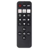 NEDIS předprogramovaný univerzální dálkový ovladač pro seniory/ 2 zařízení/ kompatibilní se všemi televizory