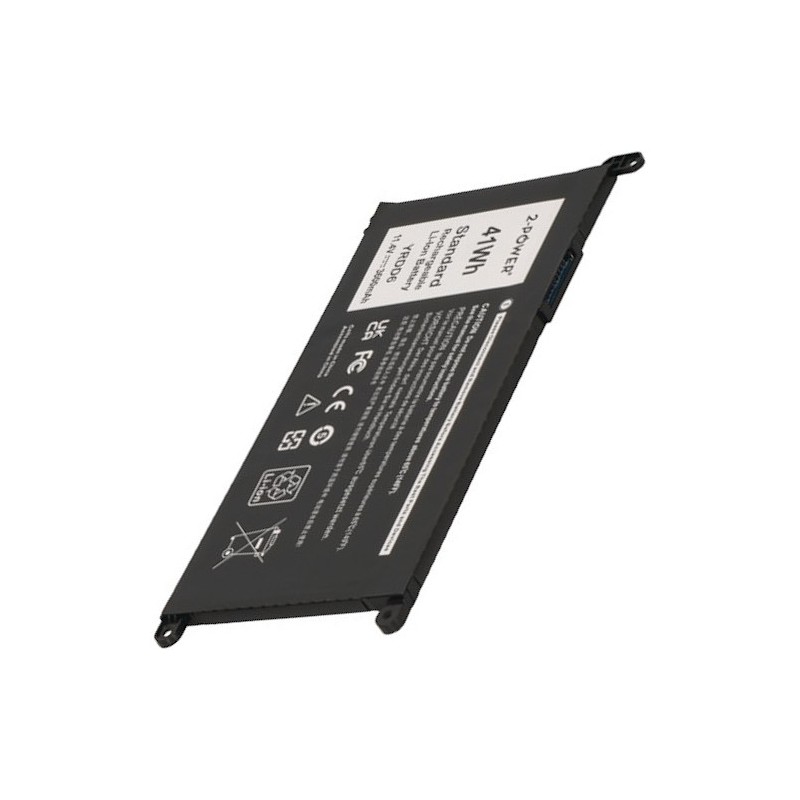 2-POWER Baterie 11,4V 3600mAh pro Dell Inspiron 3593, Inspiron 3793, Vostro 3581, Vostro 5590