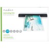 NEDIS laminovací fólie/ formát A3/ 100 mic/ rozměr 426 x 303 mm/ transparentní/ 100 pack