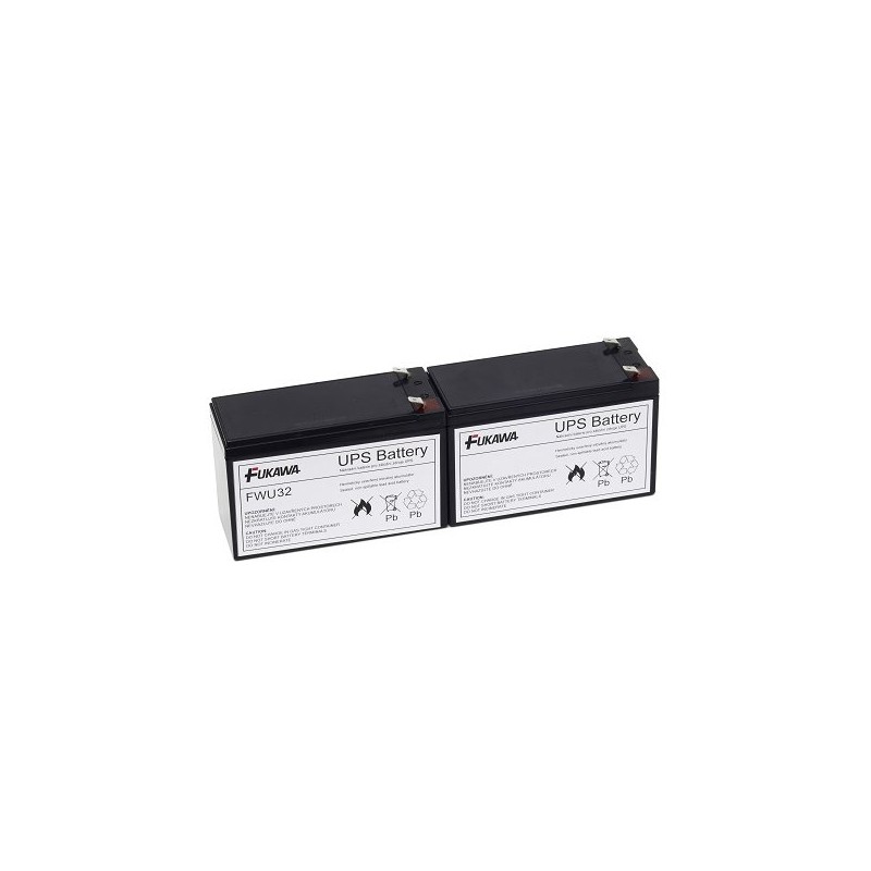 FUKAWA olověná baterie FWU32 do UPS APC/ výměnná sada za RBC32