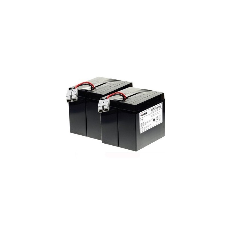 FUKAWA olověná baterie FWU55 do UPS APC/ náhrada za RBC55
