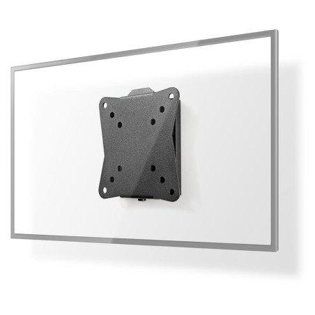 NEDIS nástěnný TV držák/ 13 - 27"/ nosnost 30 kg/ vzdálenost od stěny 20 mm/ fixní/ ocel/ černý