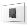 NEDIS nástěnný TV držák/ 13 - 27"/ nosnost 30 kg/ vzdálenost od stěny 20 mm/ fixní/ ocel/ černý