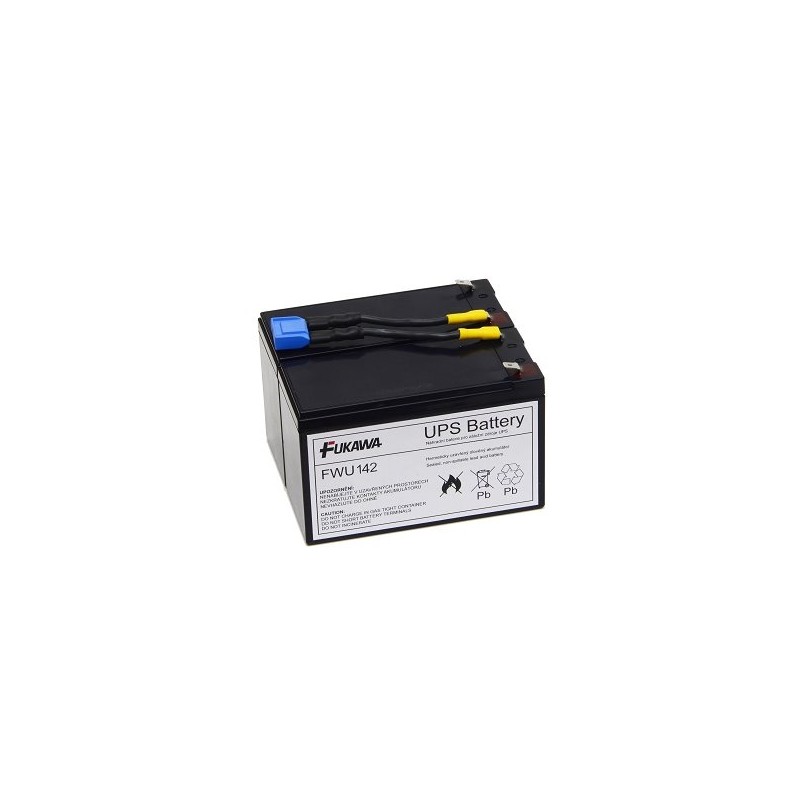 FUKAWA olověná baterie FWU142 do UPS APC/ náhrada za RBC142