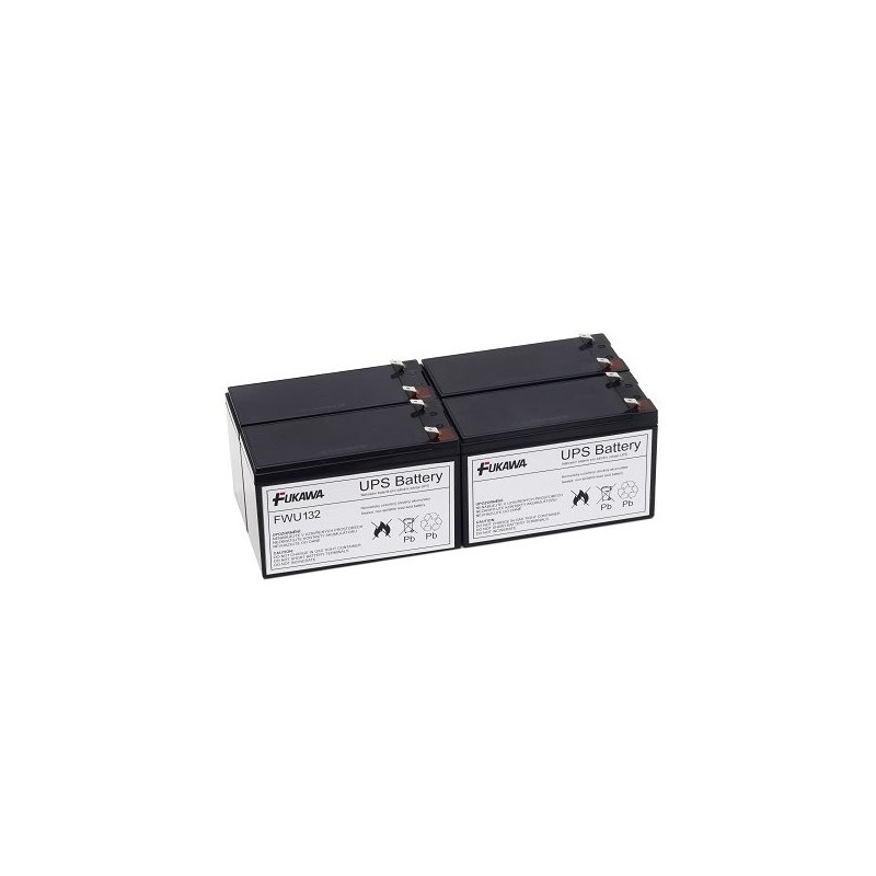 FUKAWA olověná baterie FWU132 do UPS APC/ výměnná sada za RBC132