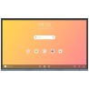 BENQ dotykový panel 86" RE8604/ UHD 4K/8GB I 128GB /provoz 18/7/ HDMI/DP/ USB-C/ LABN/Android 13/40 dotykových bodů