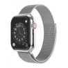 Swissten řemínek pro apple watch milánský tah 42 / 44 / 45 / 49 mm stříbrný