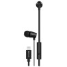 Swissten sluchátka earbuds dynamic lightning ys500 černá