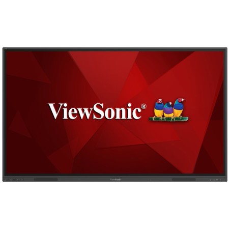 ViewSonic Flat Touch Display IFP75G1/ 75"/ UHD/450nits, 1200:1/HDMI/VGA/USB-C /RJ45 x2, RS232 x1, Black