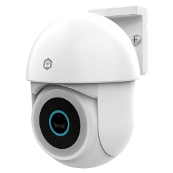 NEDIS IP kamera/ venkovní/ IP65/ Wi-Fi/ 3Mpix/ 1296p/ reflektor/ Onvif/ detekce pohybu/ noční vidění 10m/ bílá
