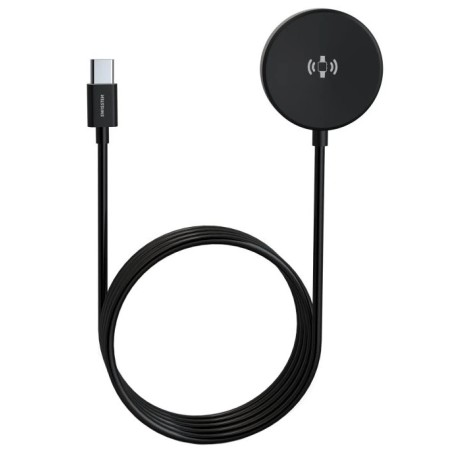 Swissten Magnetický Kabel Pro Samsung Galaxy Watch, USB-C 1.2 M Černý