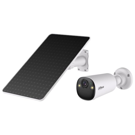 DAHUA IP kamera KIT/BF4CP-4G/ Bullet/ 4G/ 4Mpix/ objektiv 2,1mm/ H.265/ krytí IP66/ IR až 20m + 8W solární panel